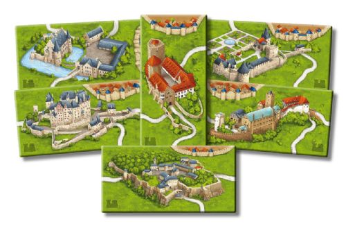 Carcassonne German Castles mini expansion